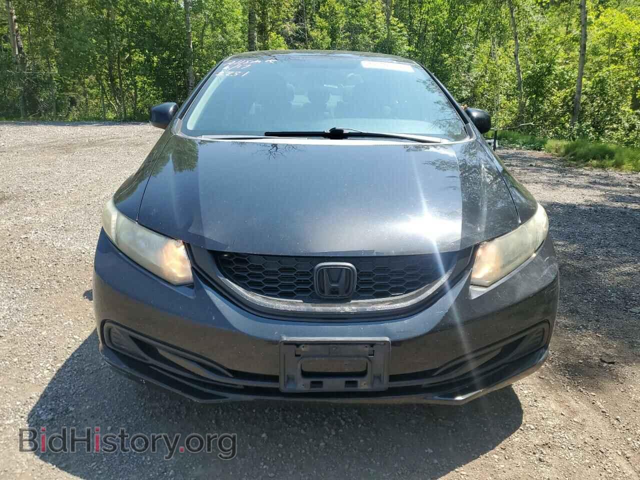 2013 HONDA CIVIC - VIN: 2HGFB2F47DH024292 - Фото 5