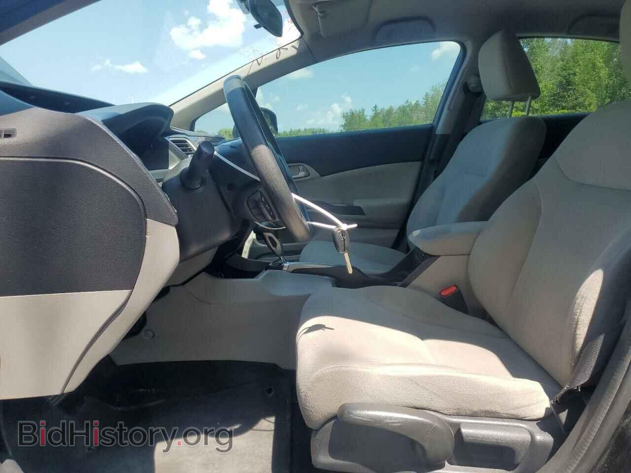 2013 HONDA CIVIC - VIN: 2HGFB2F47DH024292 - Фото 7