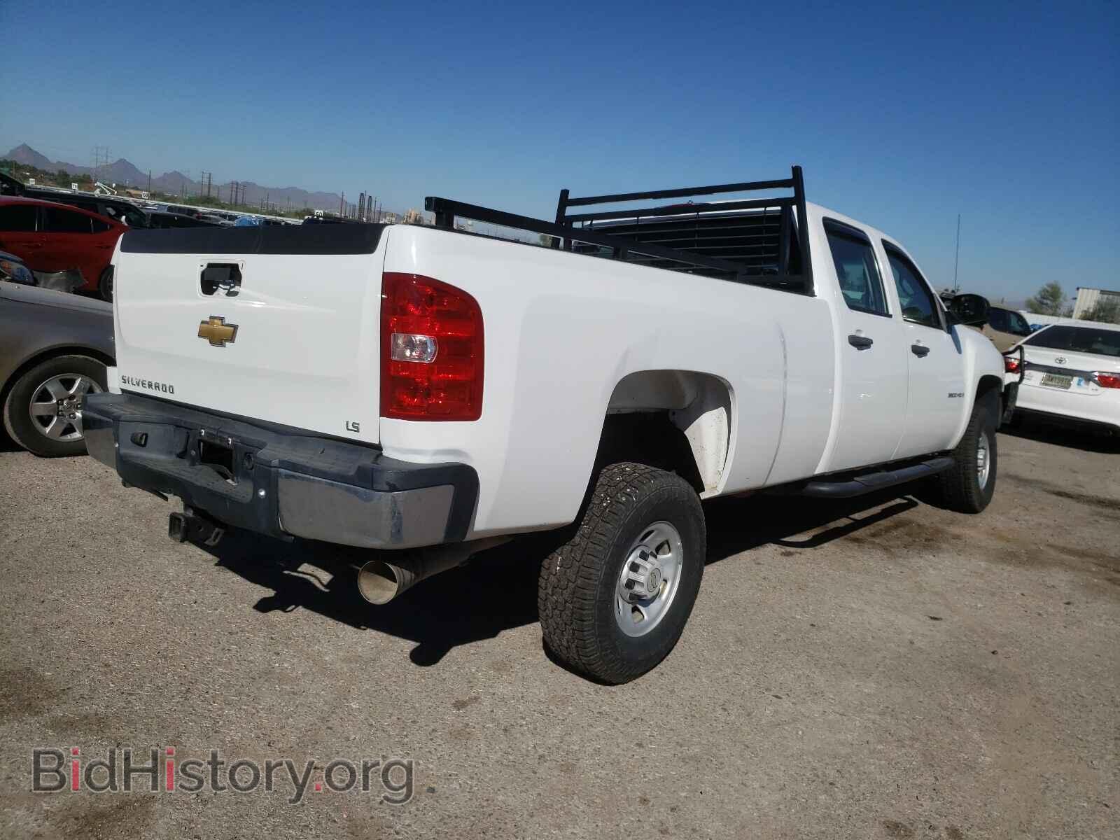 2008 CHEVROLET SILVERADO - VIN: 1GCHC33658F214860 - Фото 4