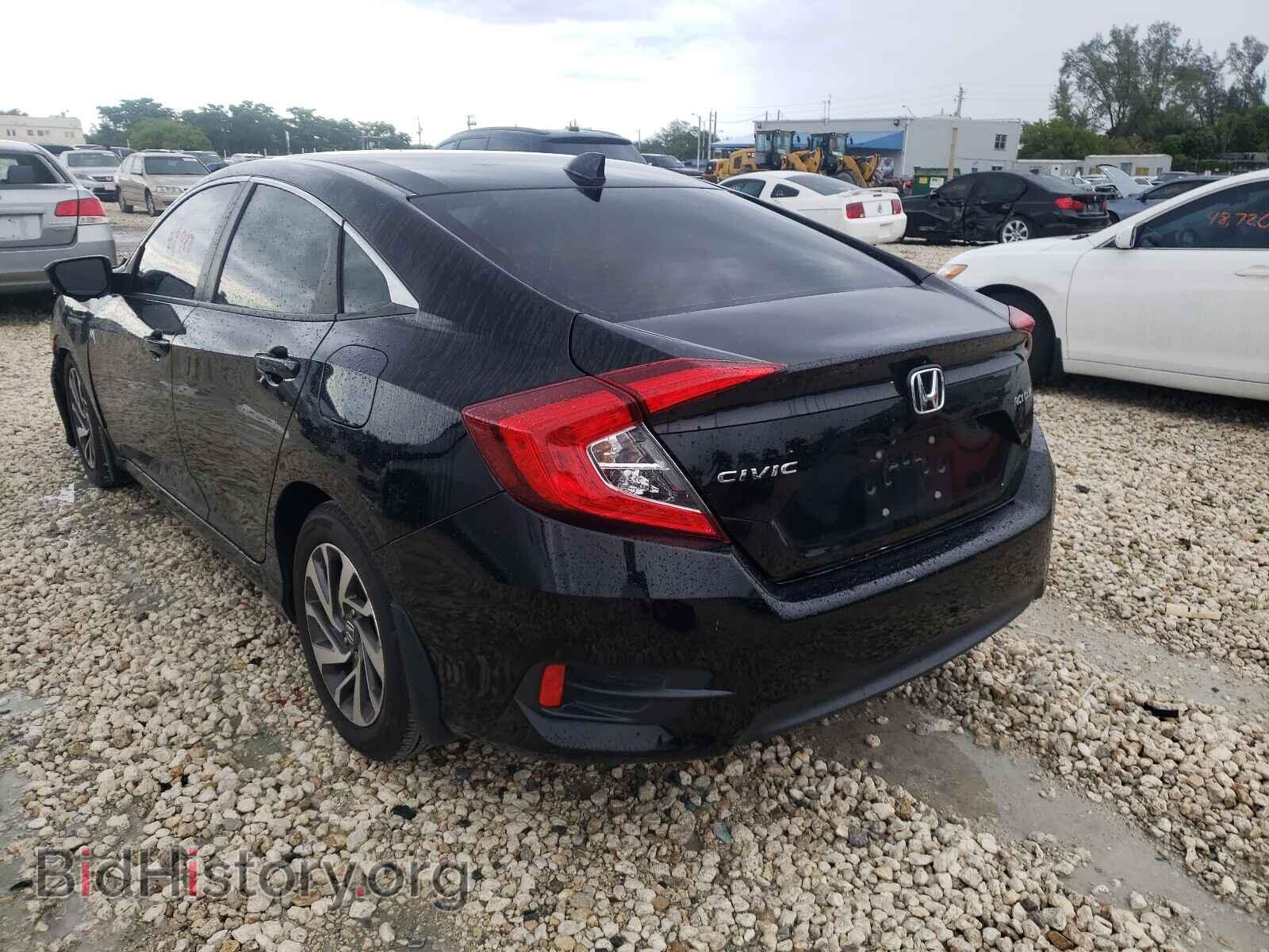 2017 HONDA CIVIC - VIN: 19XFC2F77HE009802 - Фото 3