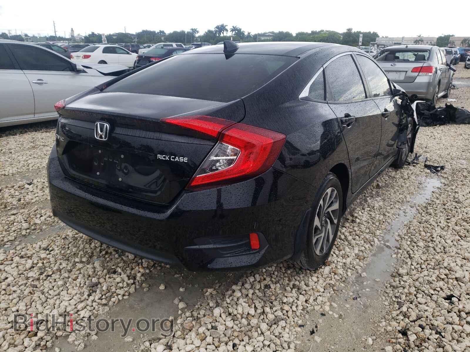 2017 HONDA CIVIC - VIN: 19XFC2F77HE009802 - Фото 4