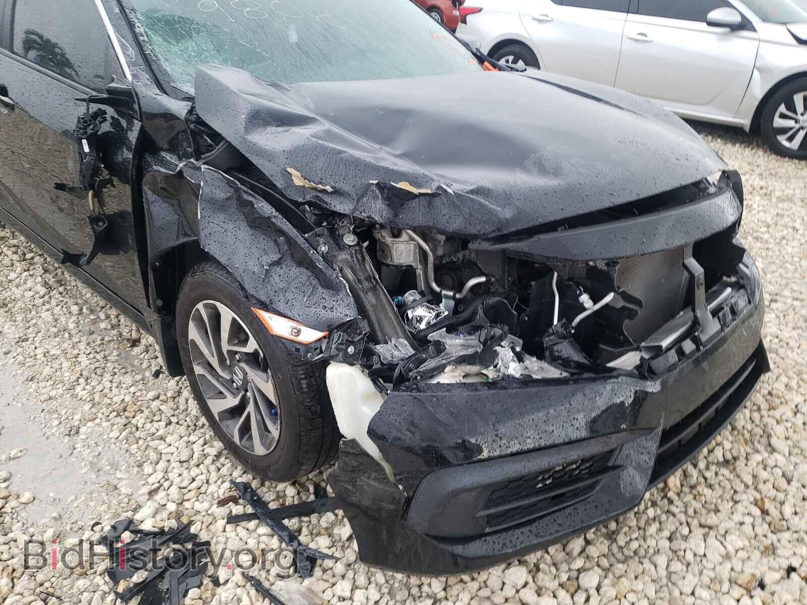 2017 HONDA CIVIC - VIN: 19XFC2F77HE009802 - Фото 9