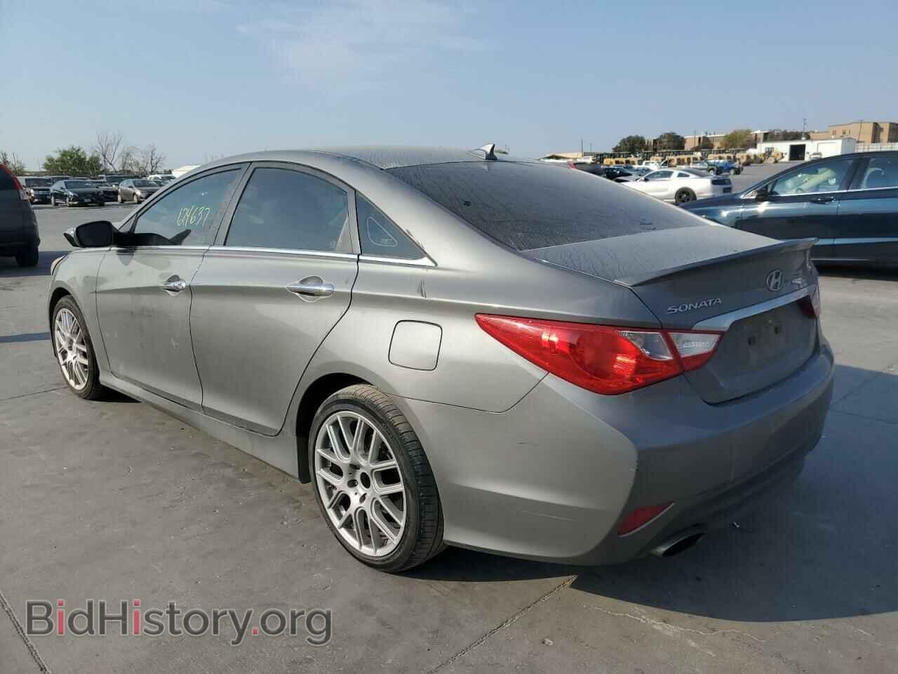 2014 HYUNDAI SONATA - VIN: 5NPEC4AB2EH840229 - Фото 3