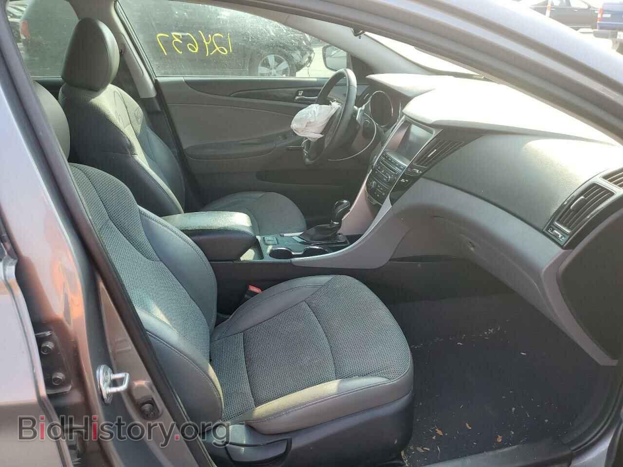 2014 HYUNDAI SONATA - VIN: 5NPEC4AB2EH840229 - Фото 5