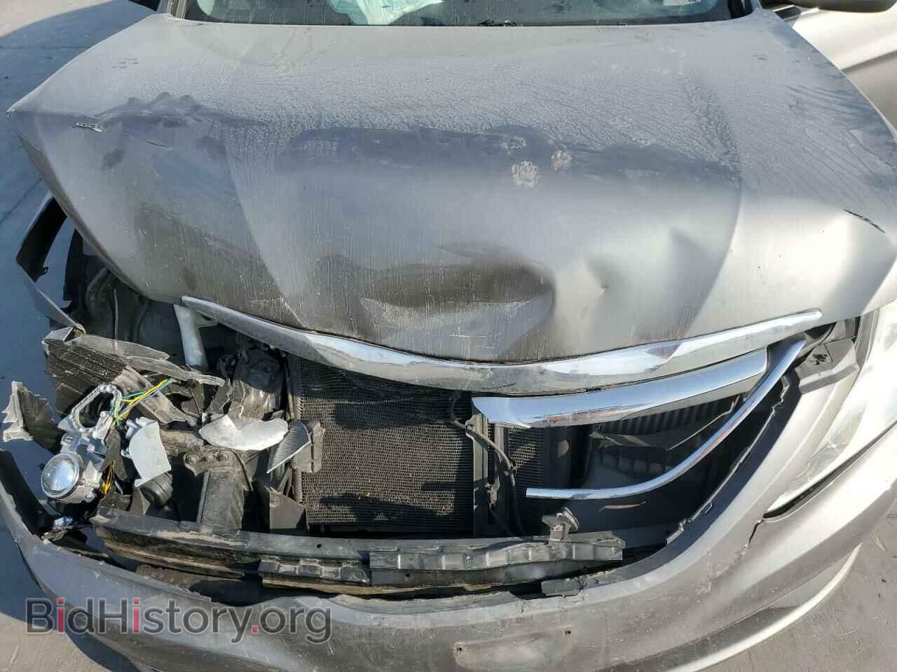 2014 HYUNDAI SONATA - VIN: 5NPEC4AB2EH840229 - Фото 7