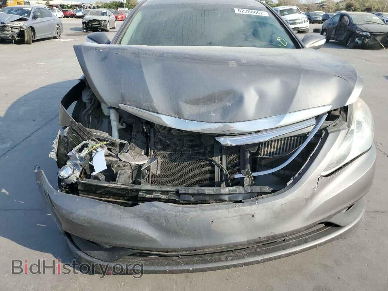 2014 HYUNDAI SONATA - VIN: 5NPEC4AB2EH840229 - Фото 9