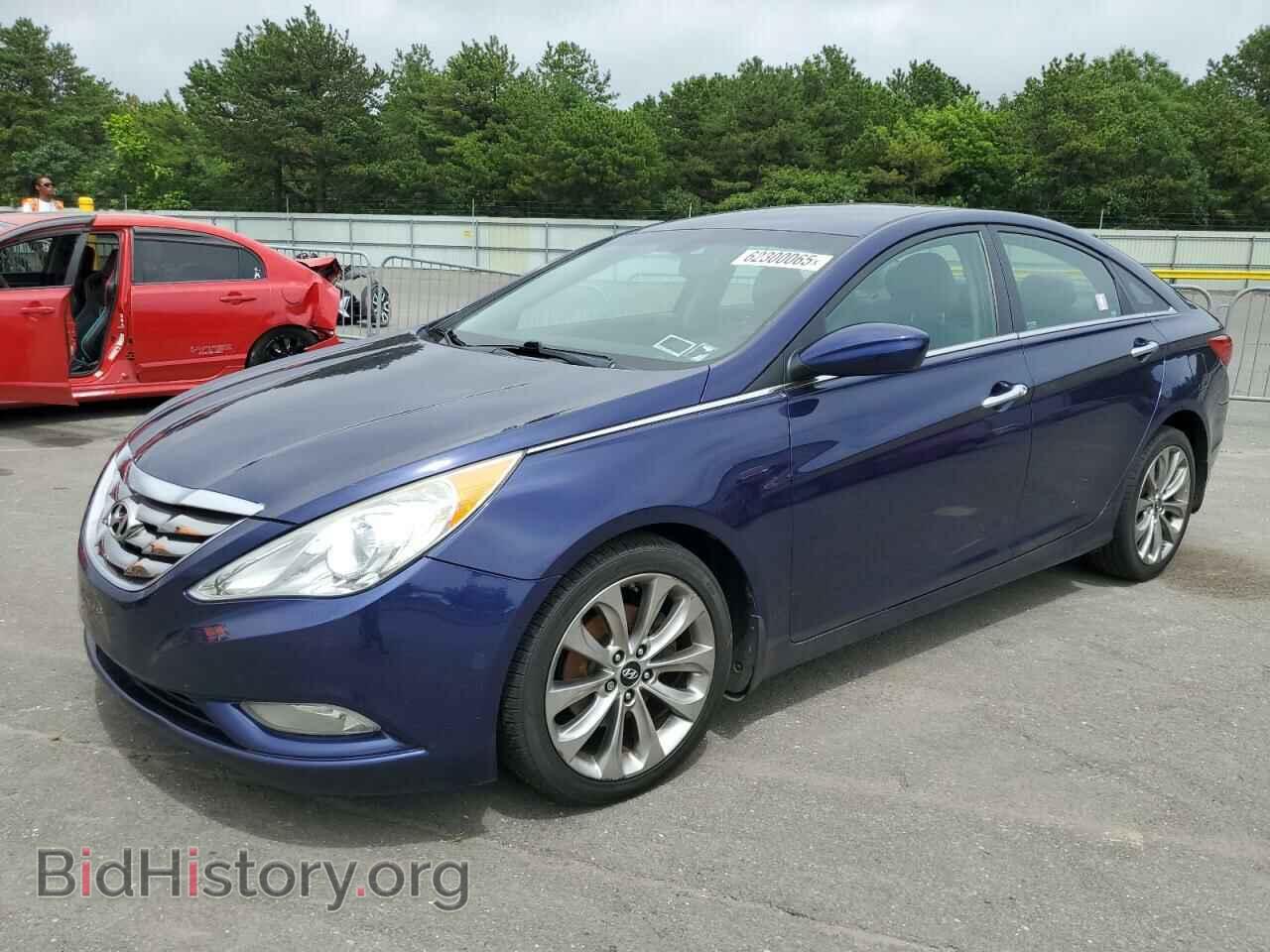 Фотография 5NPEC4AB9CH429147 - HYUNDAI SONATA 2012