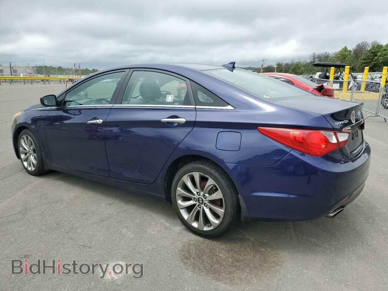 2012 HYUNDAI SONATA - VIN: 5NPEC4AB9CH429147 - Фото 2
