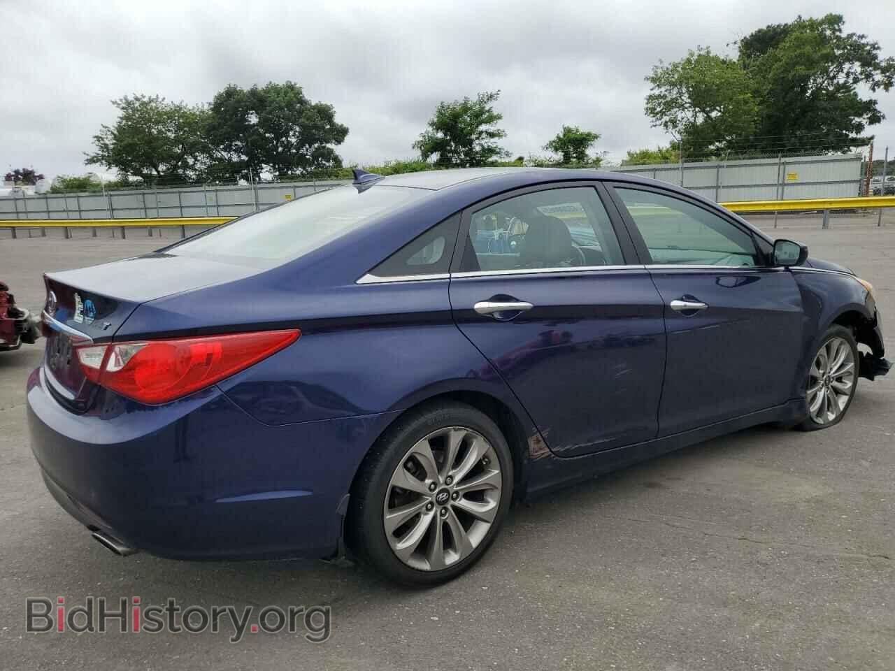 2012 HYUNDAI SONATA - VIN: 5NPEC4AB9CH429147 - Фото 3