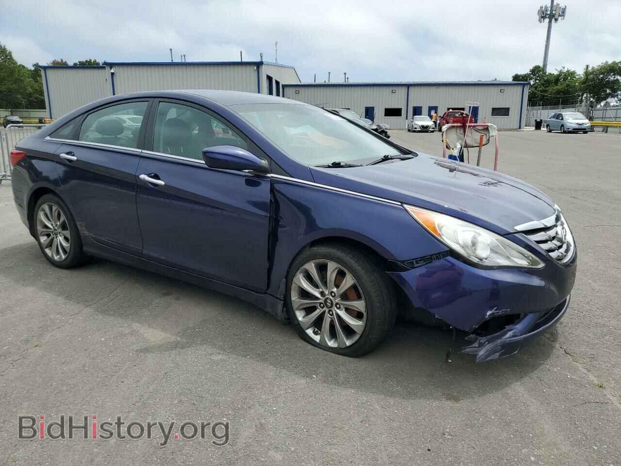 2012 HYUNDAI SONATA - VIN: 5NPEC4AB9CH429147 - Фото 4