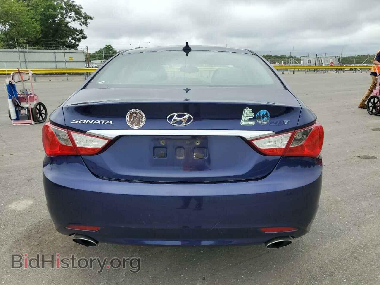 2012 HYUNDAI SONATA - VIN: 5NPEC4AB9CH429147 - Фото 6