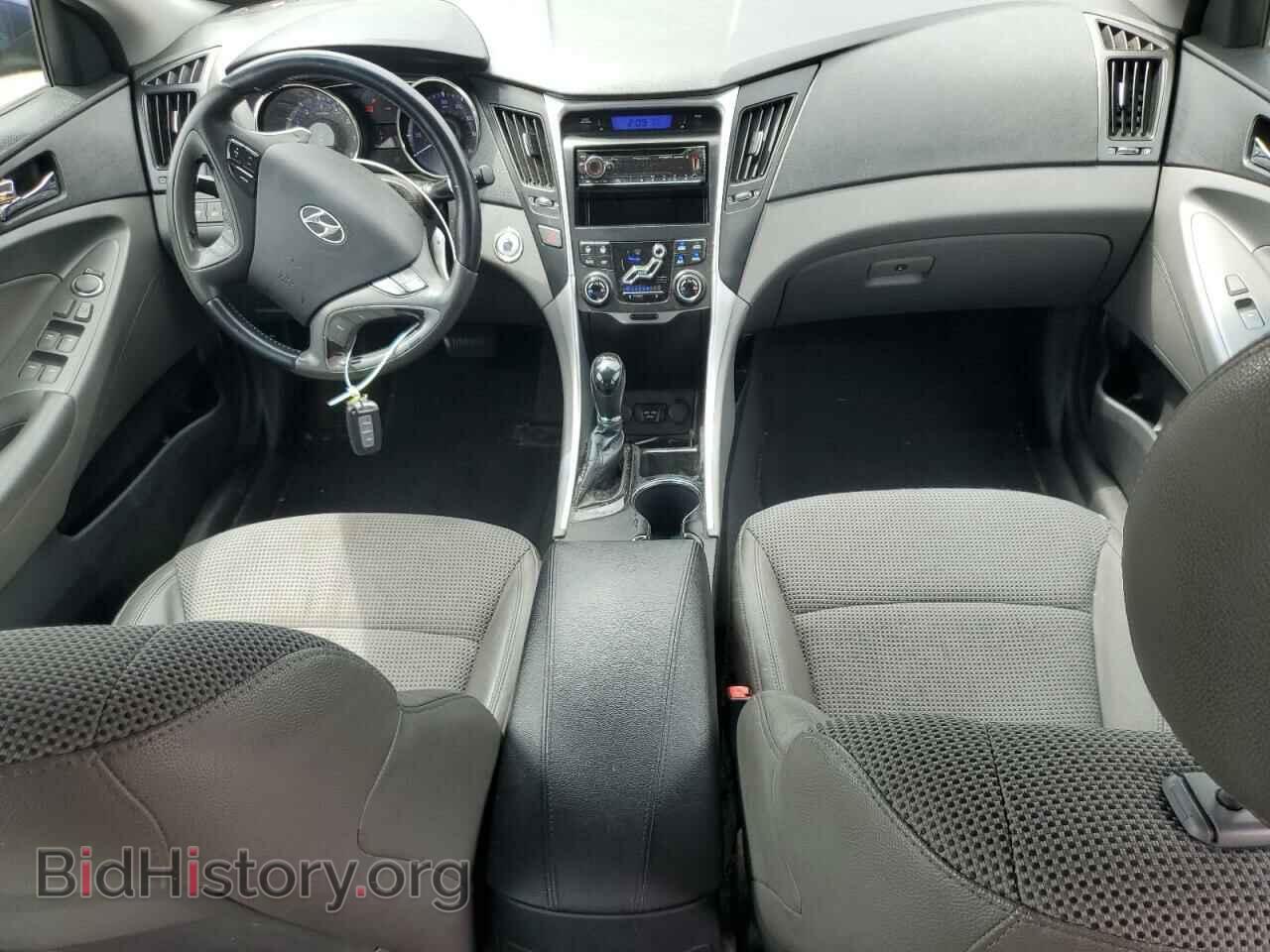 2012 HYUNDAI SONATA - VIN: 5NPEC4AB9CH429147 - Фото 8