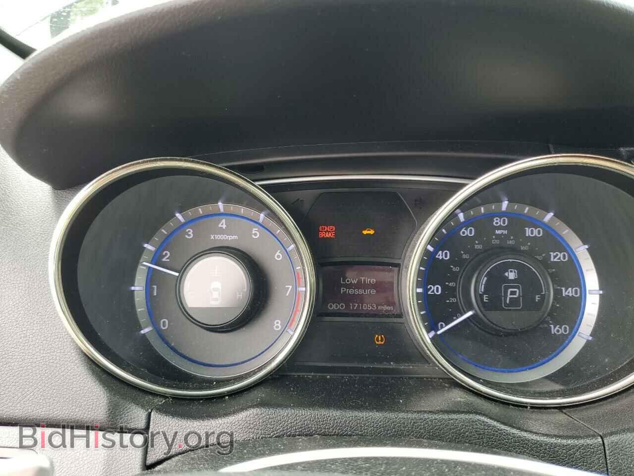 2012 HYUNDAI SONATA - VIN: 5NPEC4AB9CH429147 - Фото 9