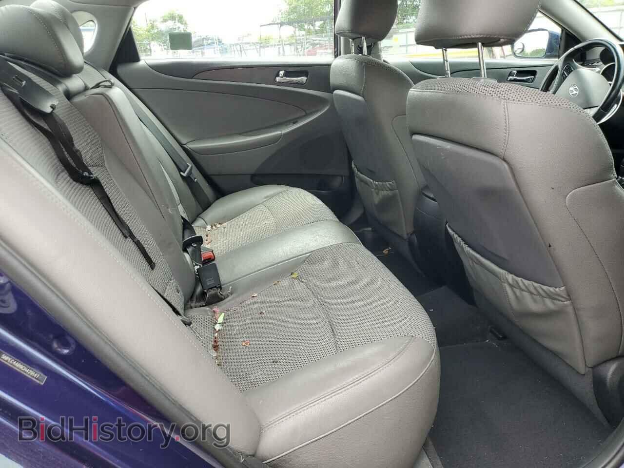 2012 HYUNDAI SONATA - VIN: 5NPEC4AB9CH429147 - Фото 10