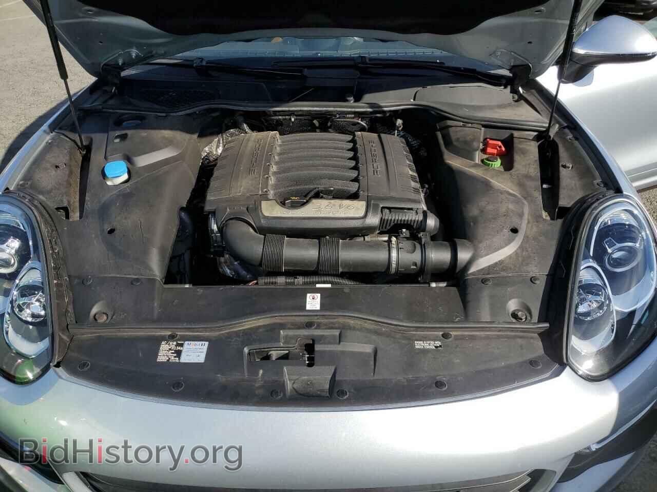 2016 PORSCHE CAYENNE - VIN: WP1AA2A27GKA16142 - Фото 7
