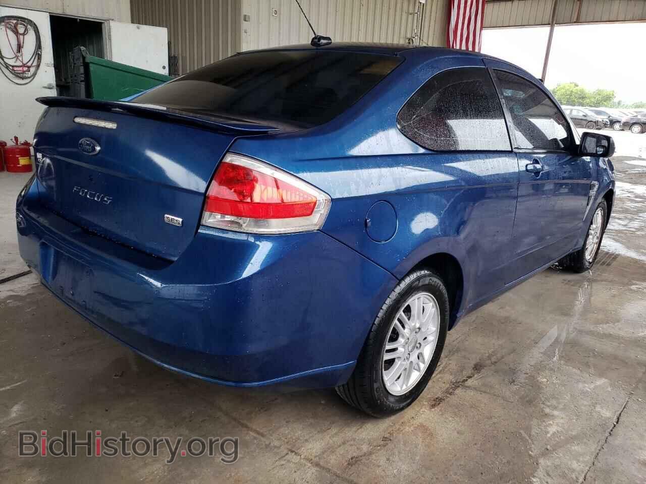 2008 FORD FOCUS - VIN: 1FAHP33N88W158527 - Фото 3