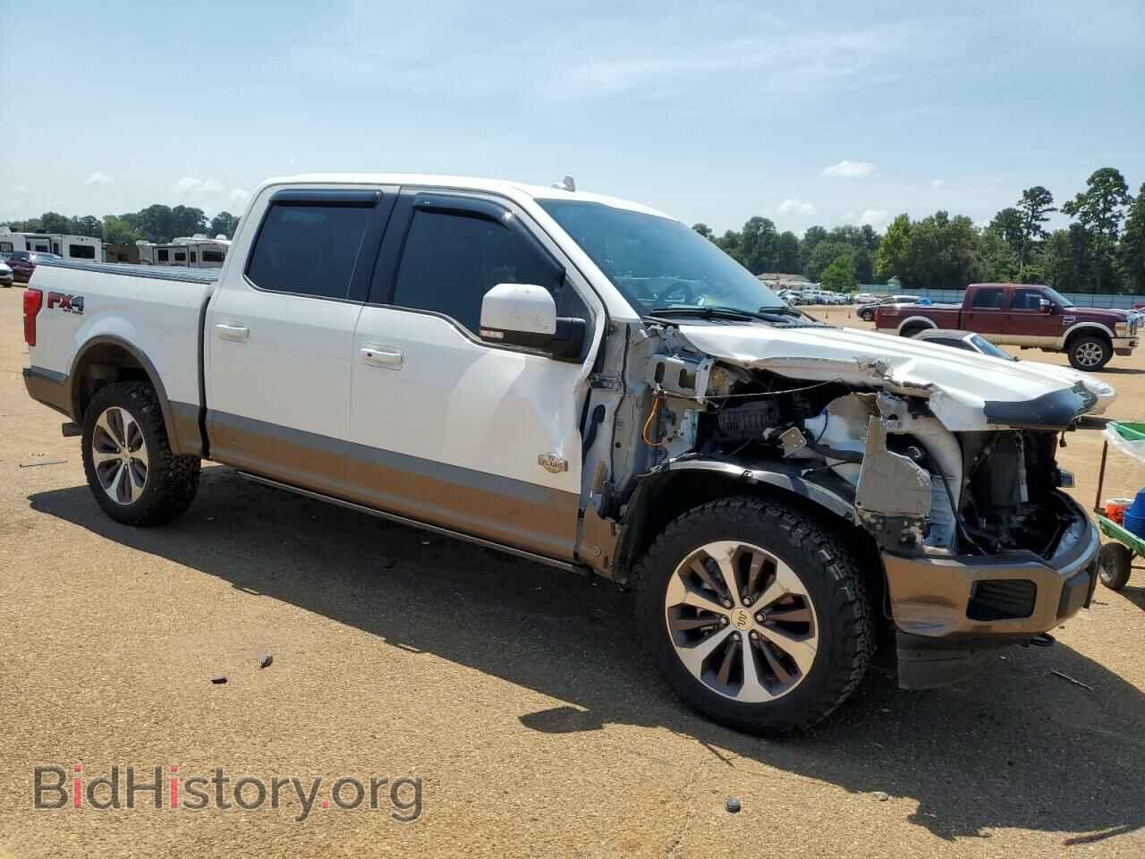 2020 FORD F-150 - VIN: 1FTEW1E53LFC33242 - Фото 4