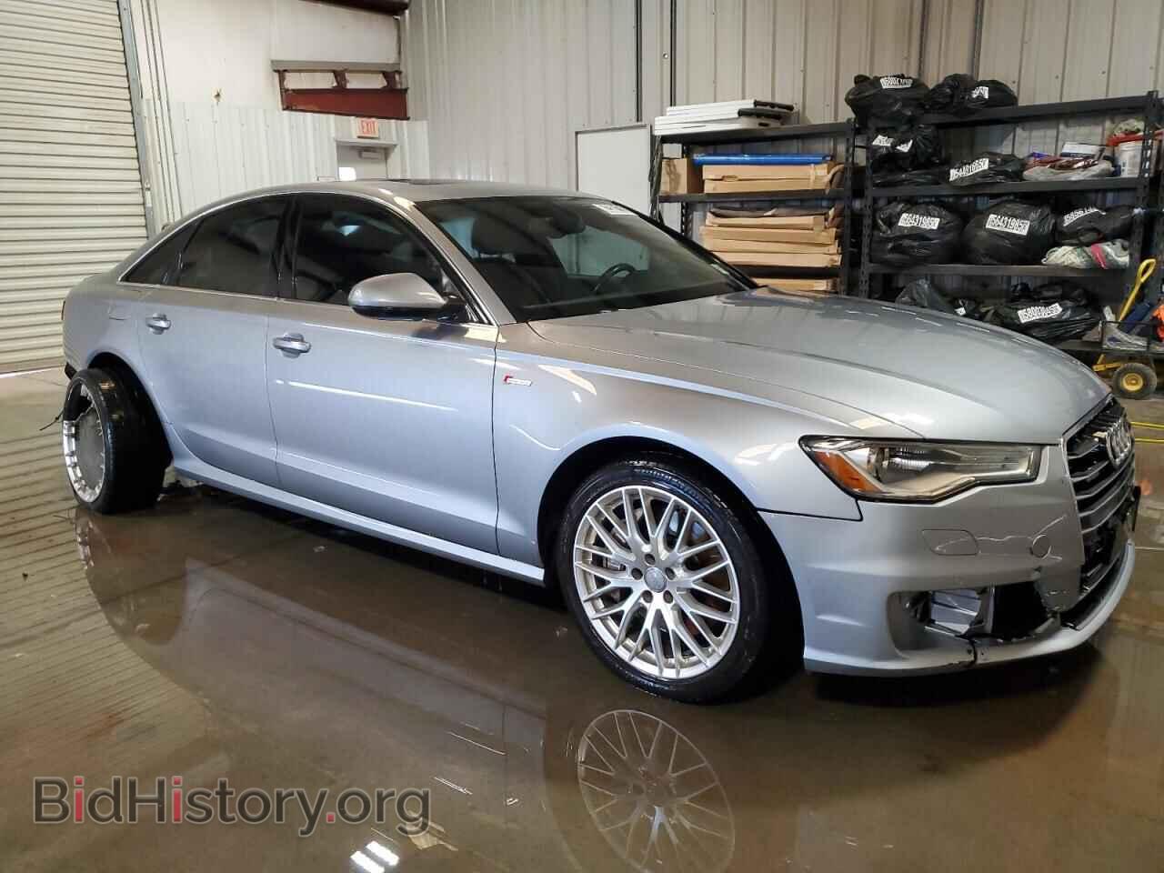 2016 AUDI A6 - VIN: WAUFGAFC2GN001433 - Photo 4