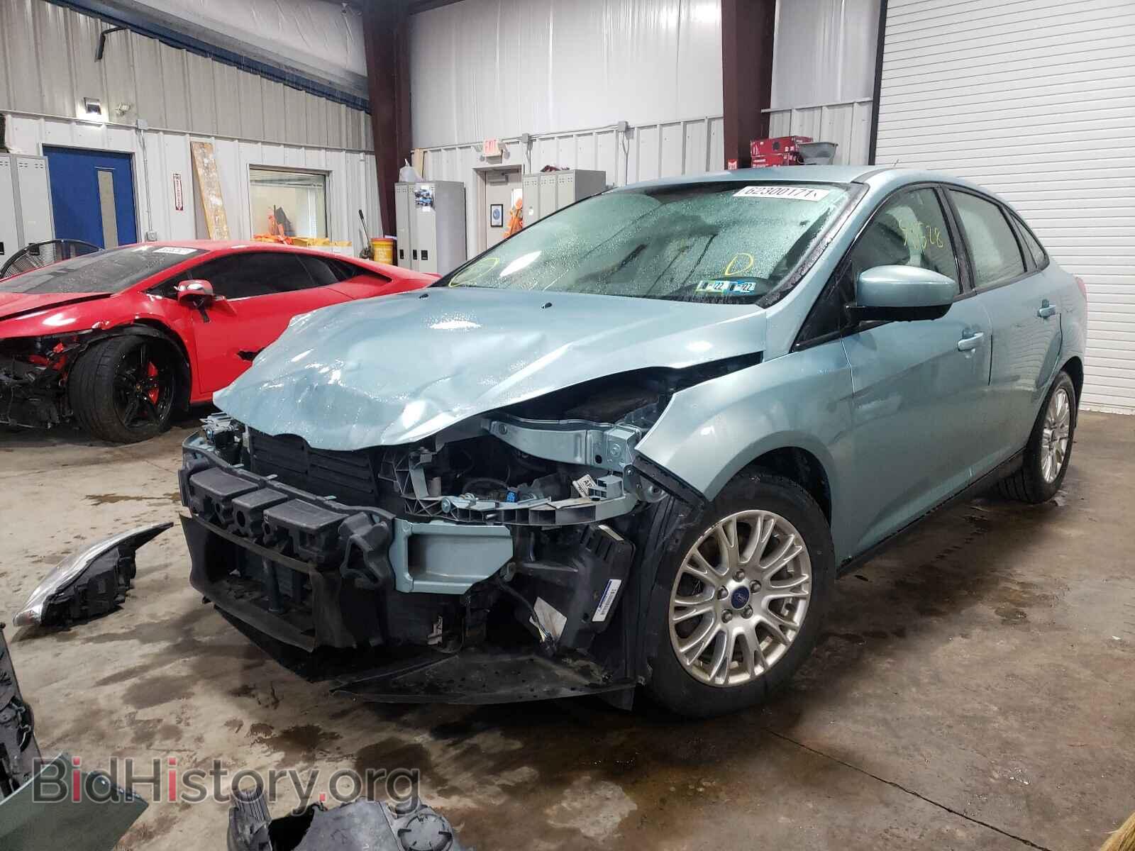 2012 FORD FOCUS - VIN: 1FAHP3F25CL405983 - Photo 2