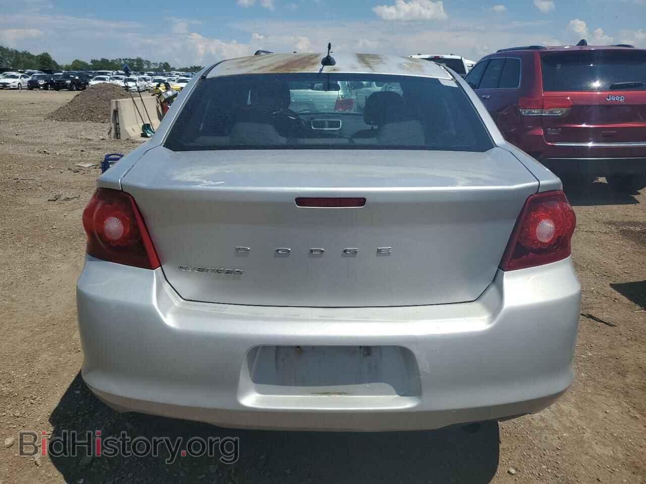 2011 DODGE AVENGER - VIN: 1B3BD4FBXBN588431 - Photo 6