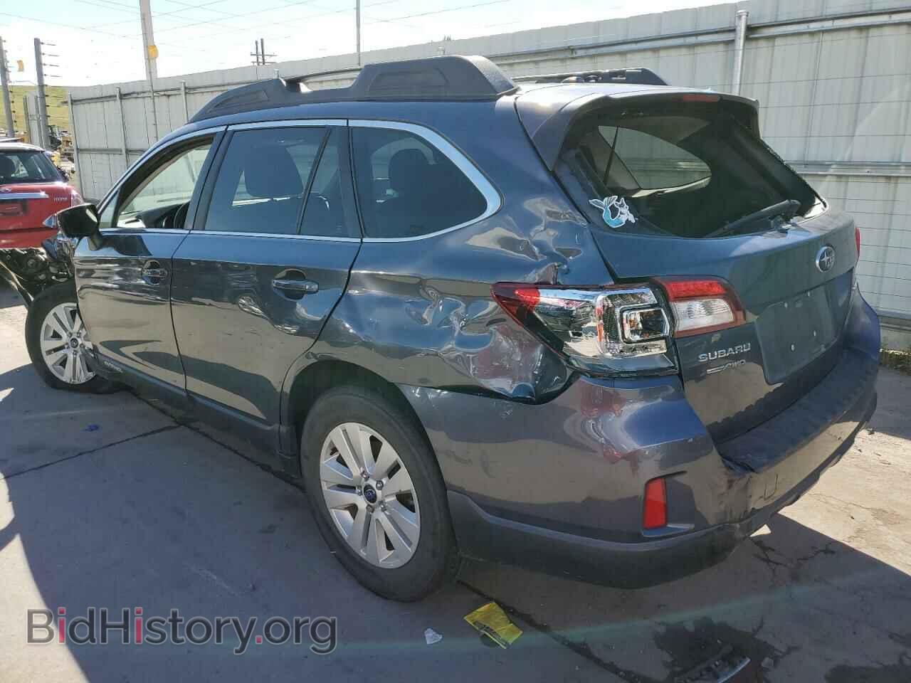 2015 SUBARU OUTBACK - VIN: 4S4BSBCC5F3284278 - Фото 2