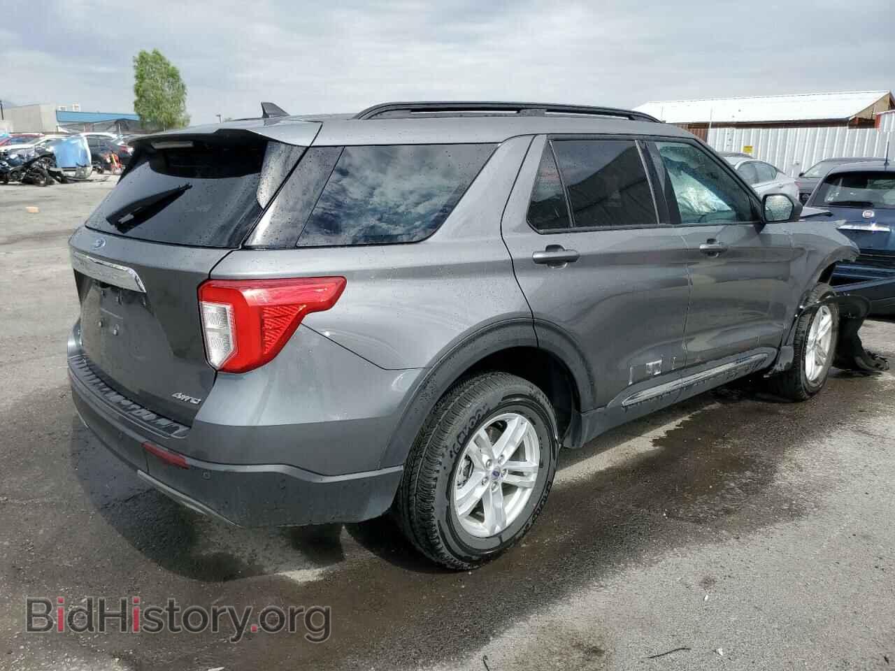 2023 FORD EXPLORER - VIN: 1FMSK8DHXPGA58454 - Фото 3