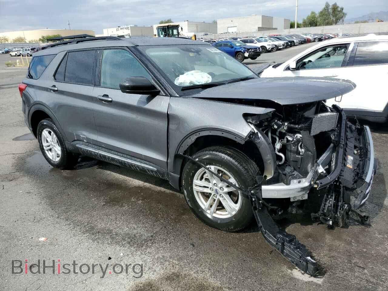 2023 FORD EXPLORER - VIN: 1FMSK8DHXPGA58454 - Фото 4