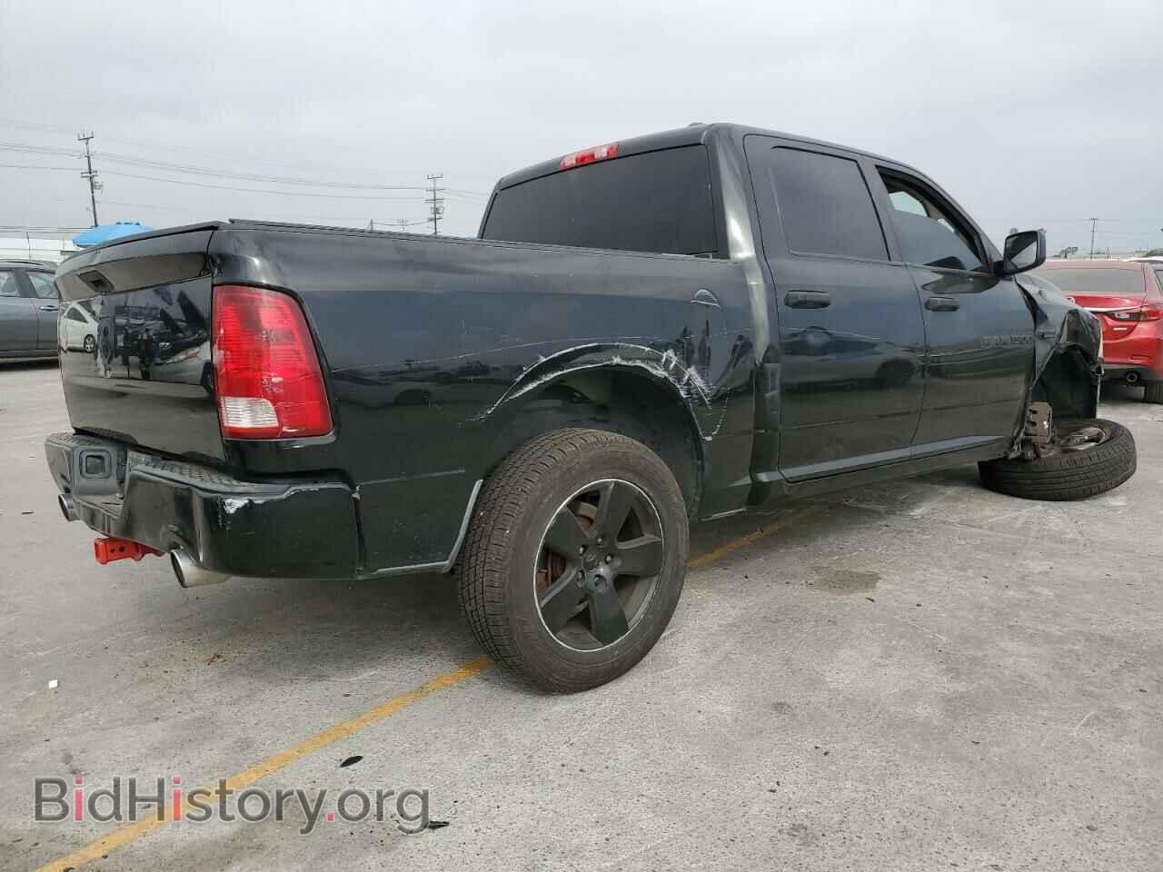 2012 DODGE RAM 1500 - VIN: 1C6RD6KT4CS156807 - Фото 3