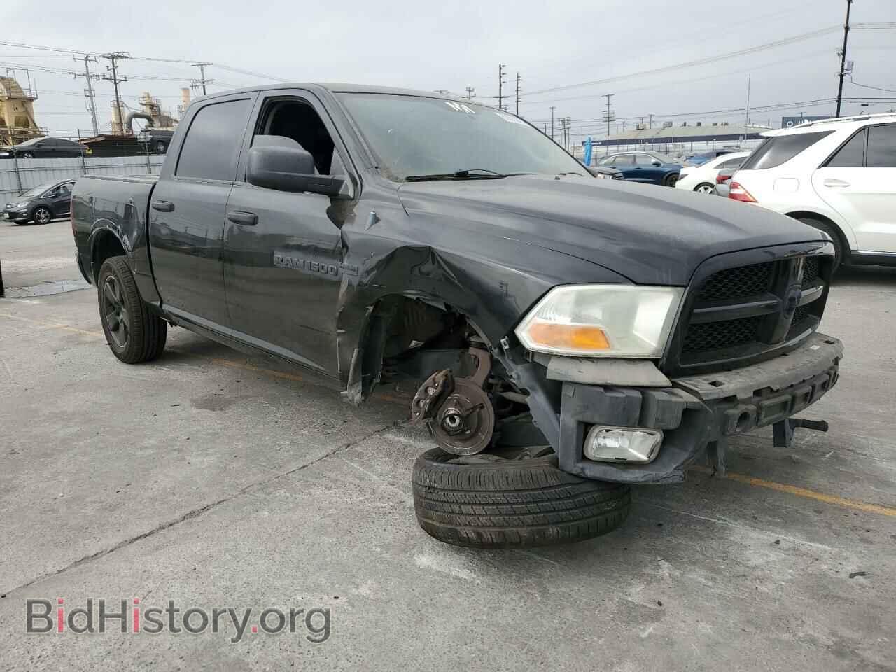 2012 DODGE RAM 1500 - VIN: 1C6RD6KT4CS156807 - Фото 4