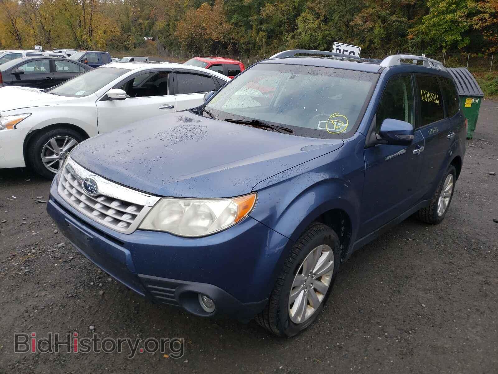 2012 SUBARU FORESTER - VIN: JF2SHAHC1CH462807 - Фото 2