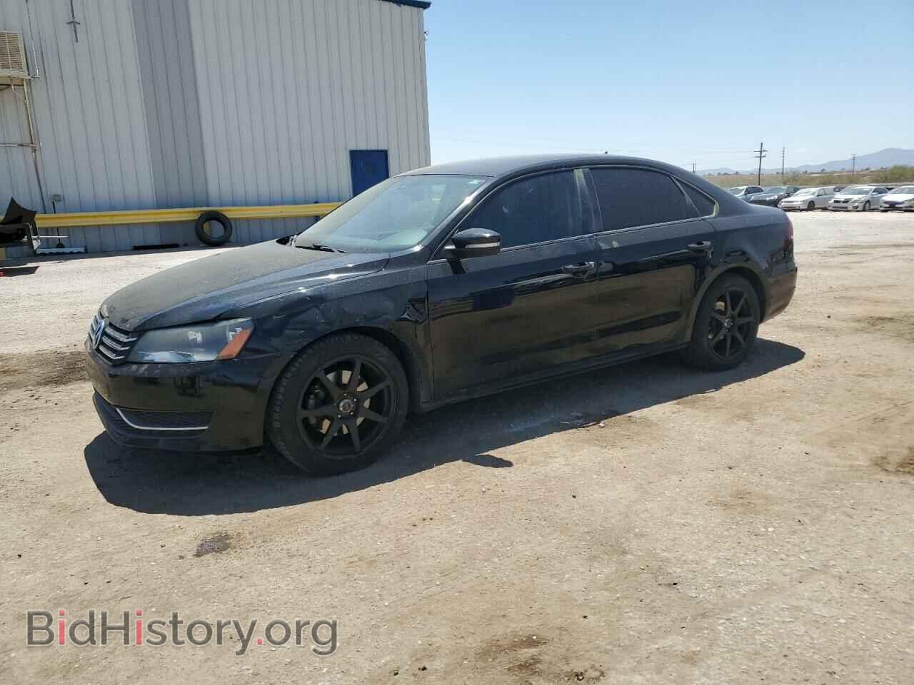Photo 1VWAP7A36DC022300 - VOLKSWAGEN PASSAT 2013