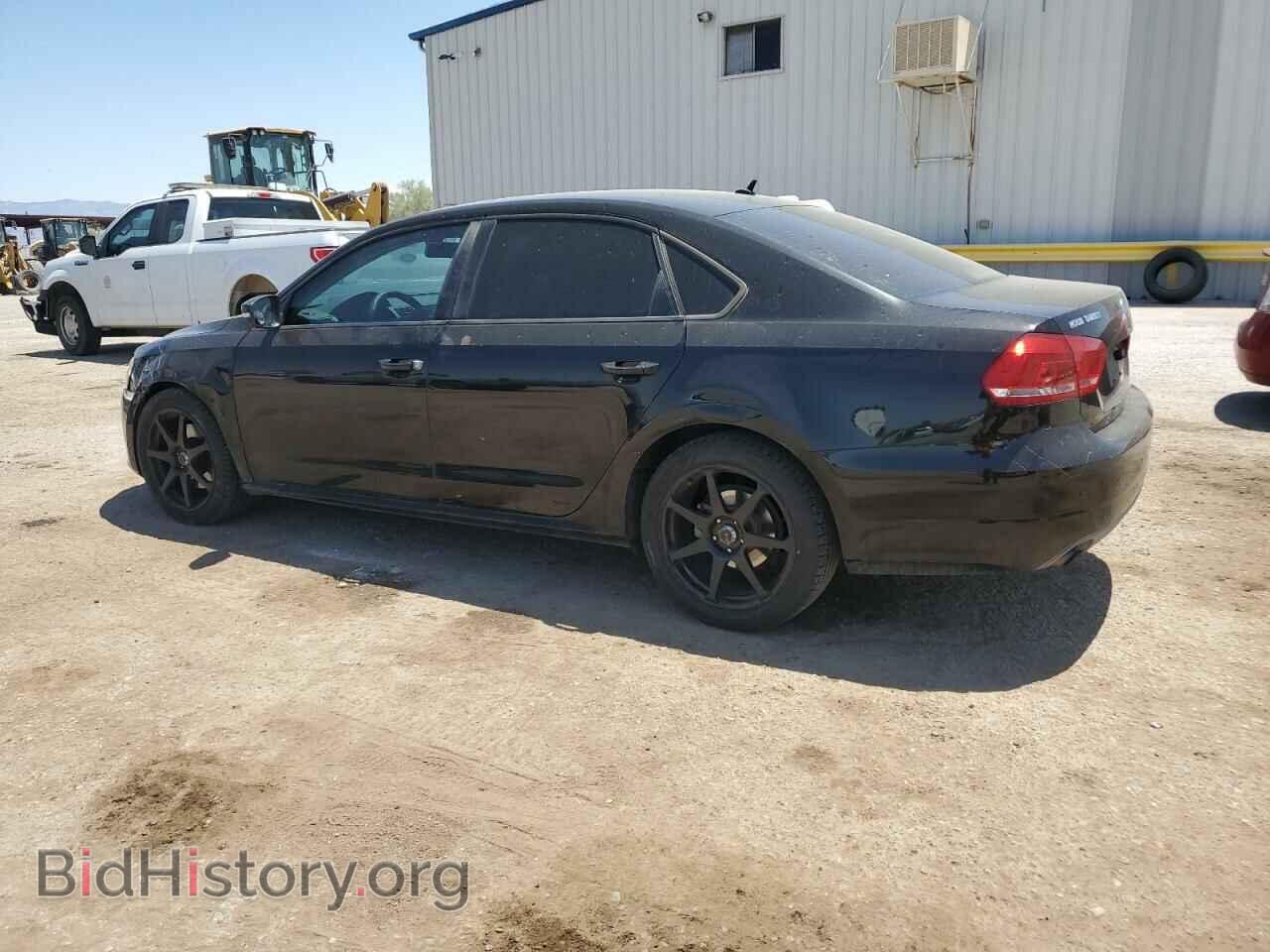 2013 VOLKSWAGEN PASSAT - VIN: 1VWAP7A36DC022300 - Фото 2