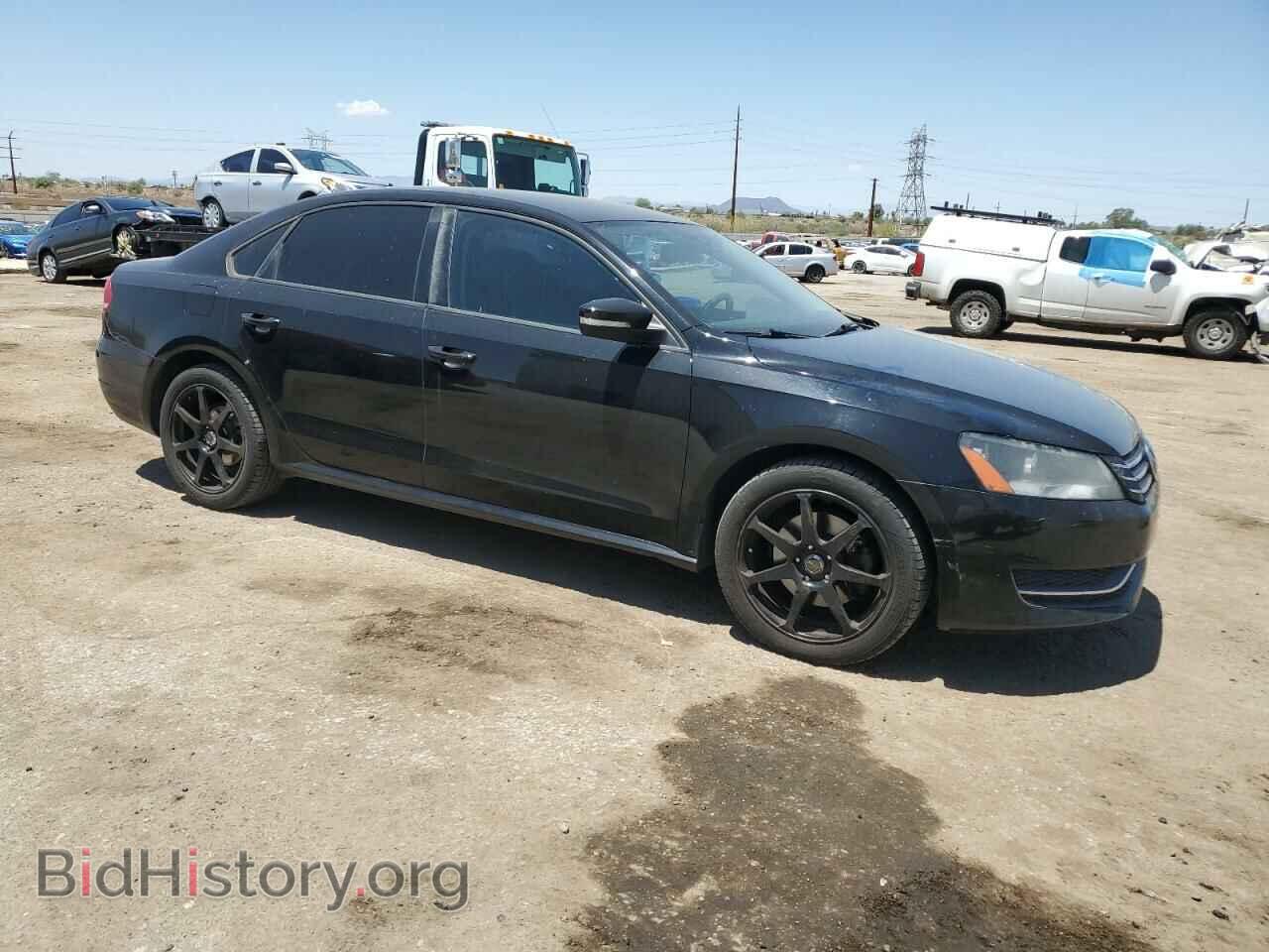 2013 VOLKSWAGEN PASSAT - VIN: 1VWAP7A36DC022300 - Фото 4
