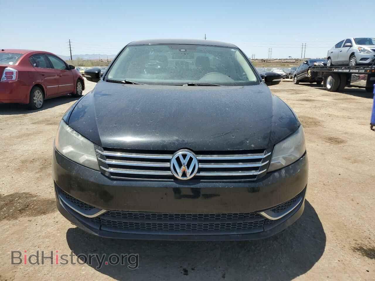 2013 VOLKSWAGEN PASSAT - VIN: 1VWAP7A36DC022300 - Фото 5