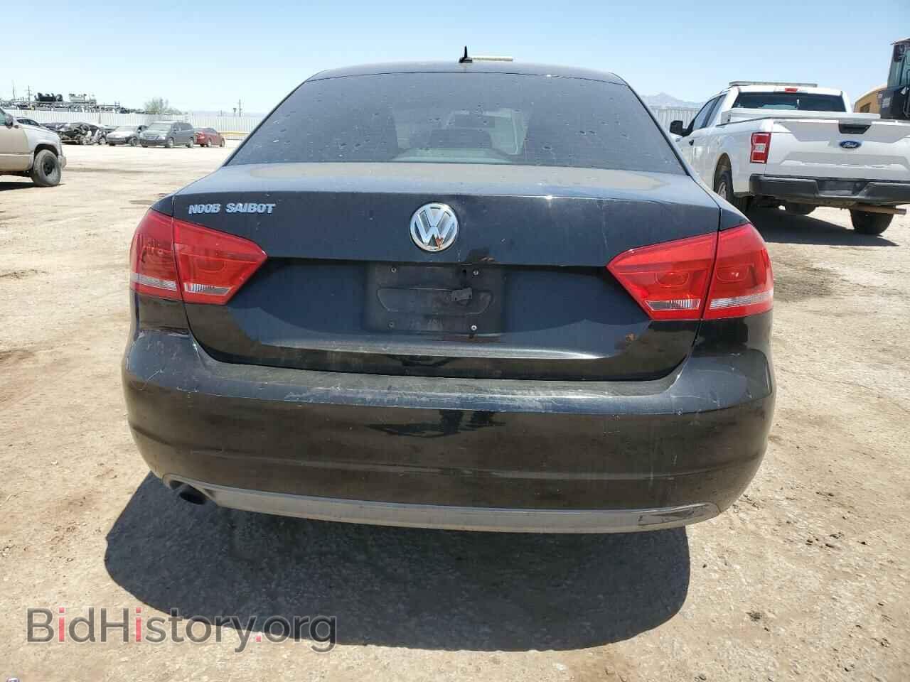 2013 VOLKSWAGEN PASSAT - VIN: 1VWAP7A36DC022300 - Фото 6