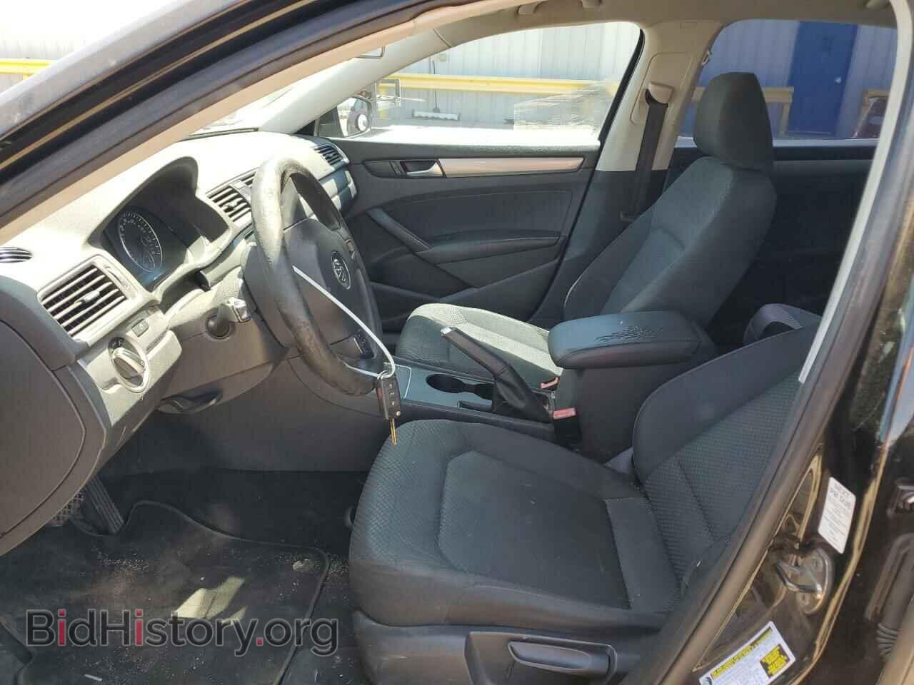 2013 VOLKSWAGEN PASSAT - VIN: 1VWAP7A36DC022300 - Фото 7