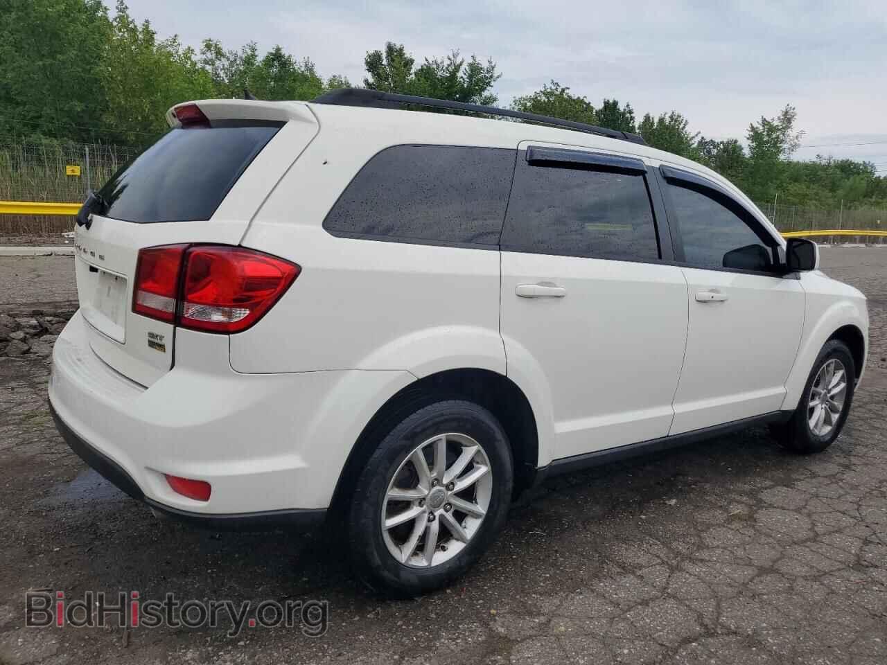 2016 DODGE JOURNEY - VIN: 3C4PDCBG1GT171240 - Фото 3