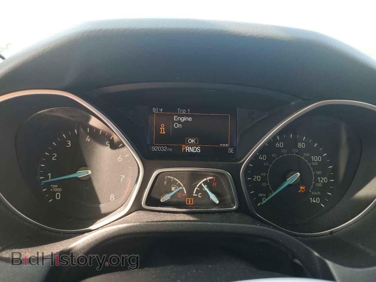 2016 FORD FOCUS - VIN: 1FADP3F24GL261234 - Photo 9