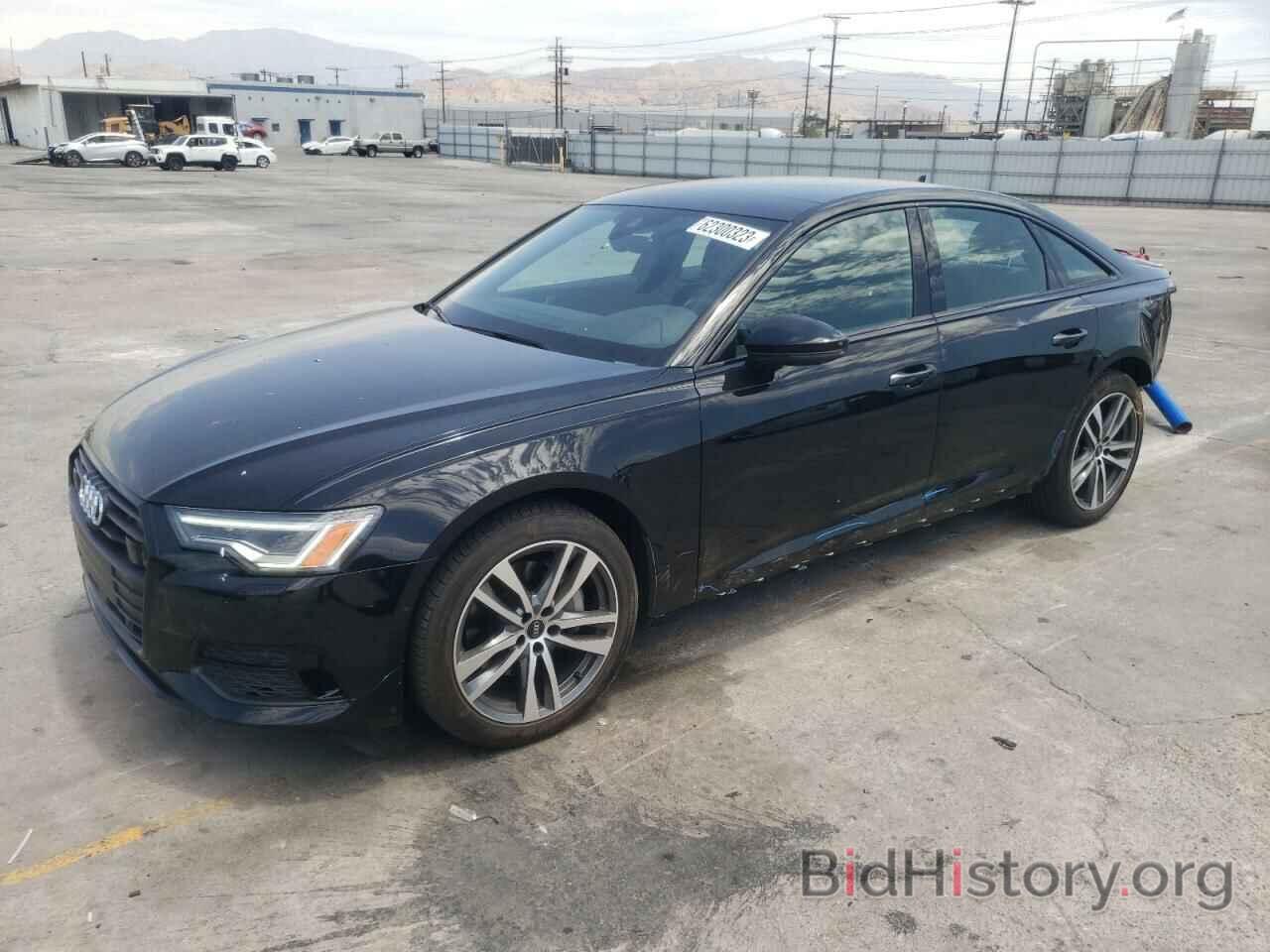 Photo WAUE3AF21MN102683 - AUDI A6 2021