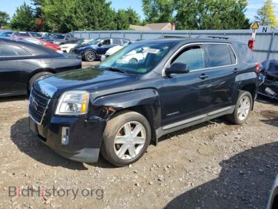 2011 GMC TERRAIN SLE, черный — VIN 2CTFLTEC2B6441665, Copart
