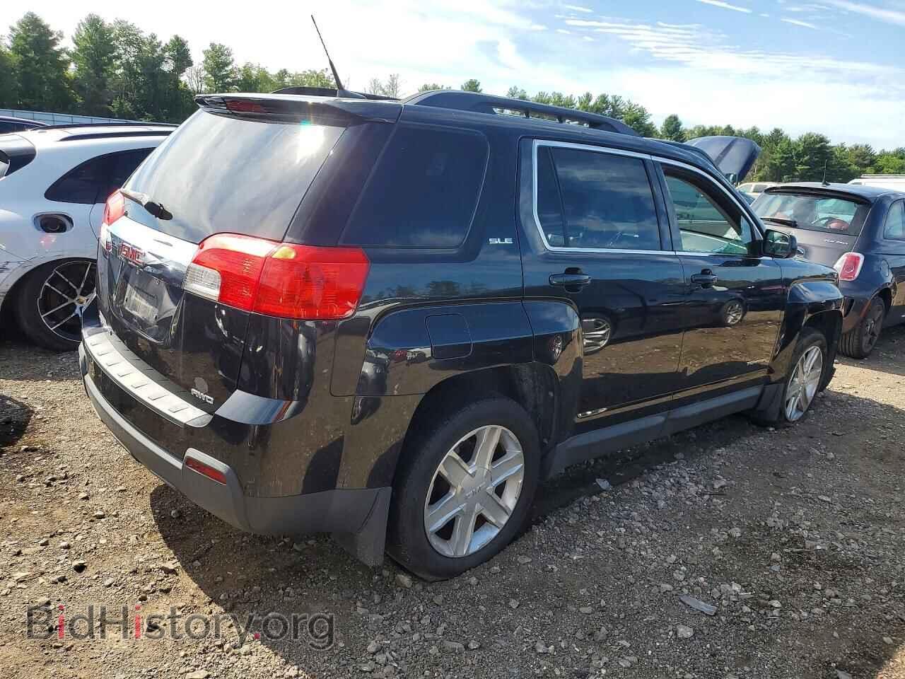 2011 GMC TERRAIN (VIN 2CTFLTEC2B6441665) — фото 3 из 14