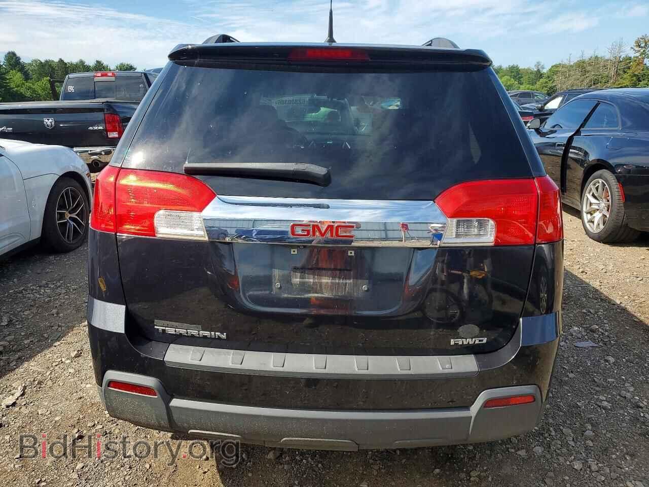 2011 GMC TERRAIN (VIN 2CTFLTEC2B6441665) — фото 6 из 14