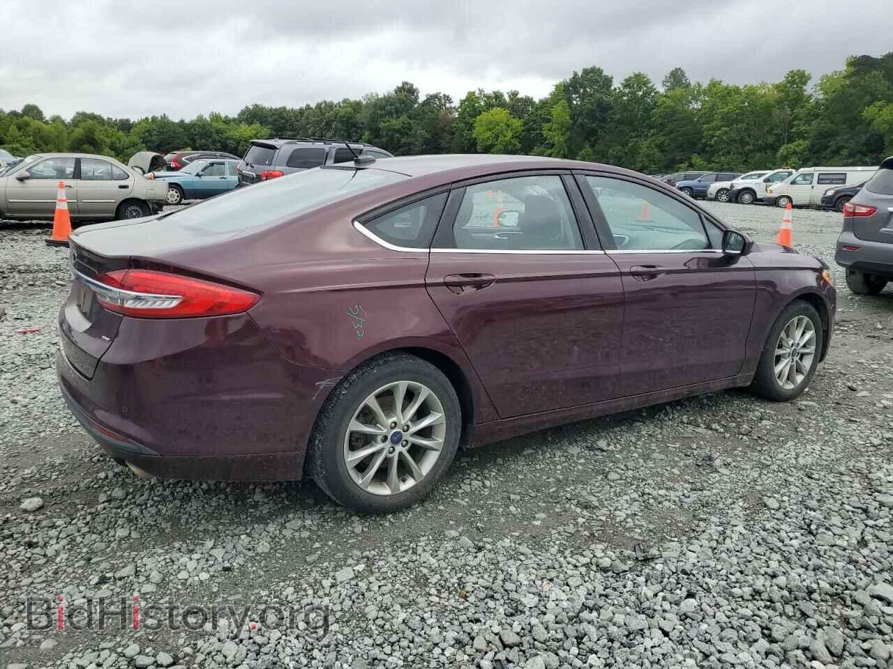 2017 FORD FUSION - VIN: 3FA6P0H72HR212732 - Фото 3
