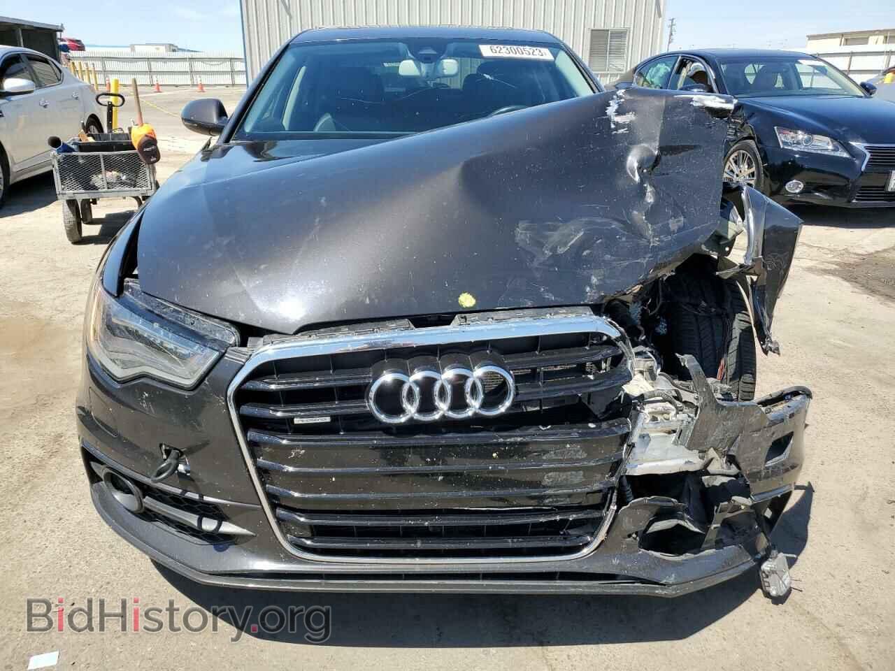 2012 AUDI A6 - VIN: WAUHGAFC7CN154117 - Фото 5
