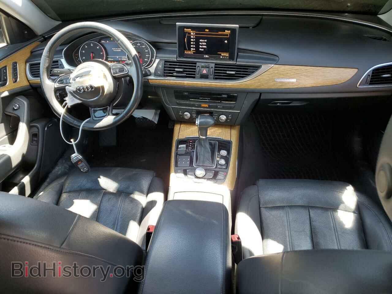 2012 AUDI A6 - VIN: WAUHGAFC7CN154117 - Фото 8