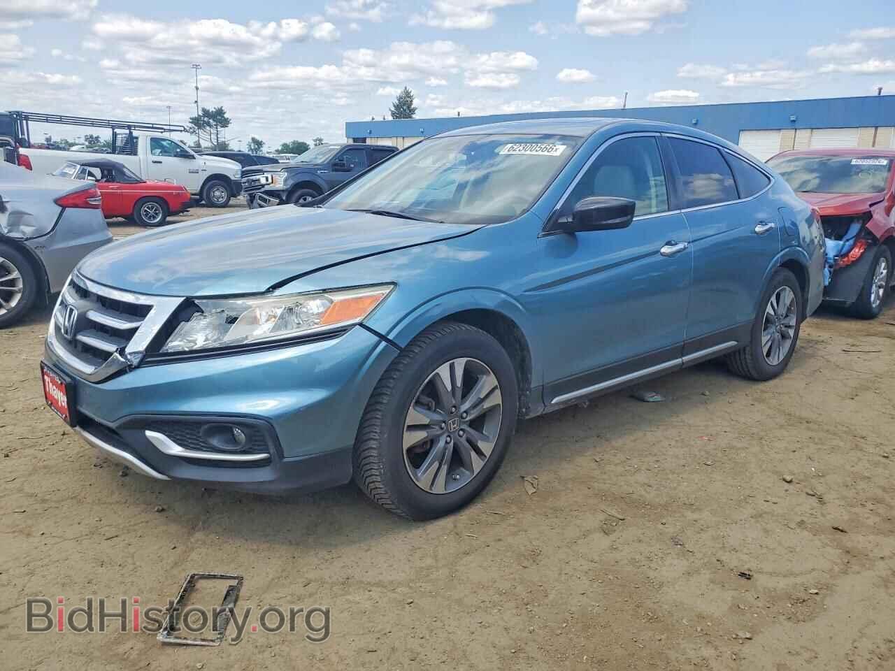 Photo 5J6TF2H53EL003708 - HONDA CROSSTOUR 2014