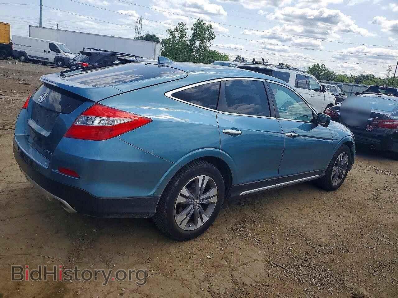 2014 HONDA CROSSTOUR - VIN: 5J6TF2H53EL003708 - Photo 3