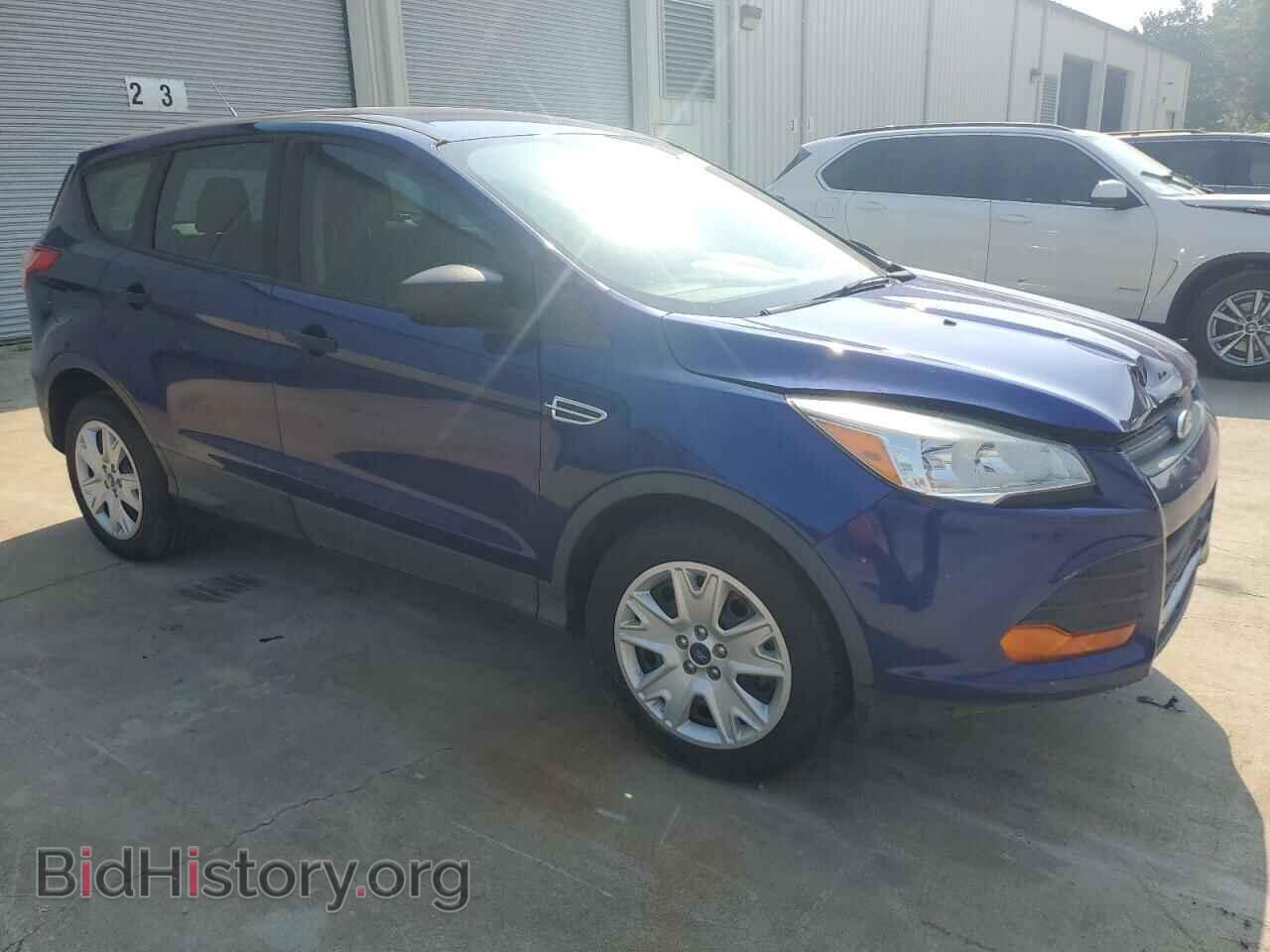 2016 FORD ESCAPE - VIN: 1FMCU0F74GUB29685 - Фото 4