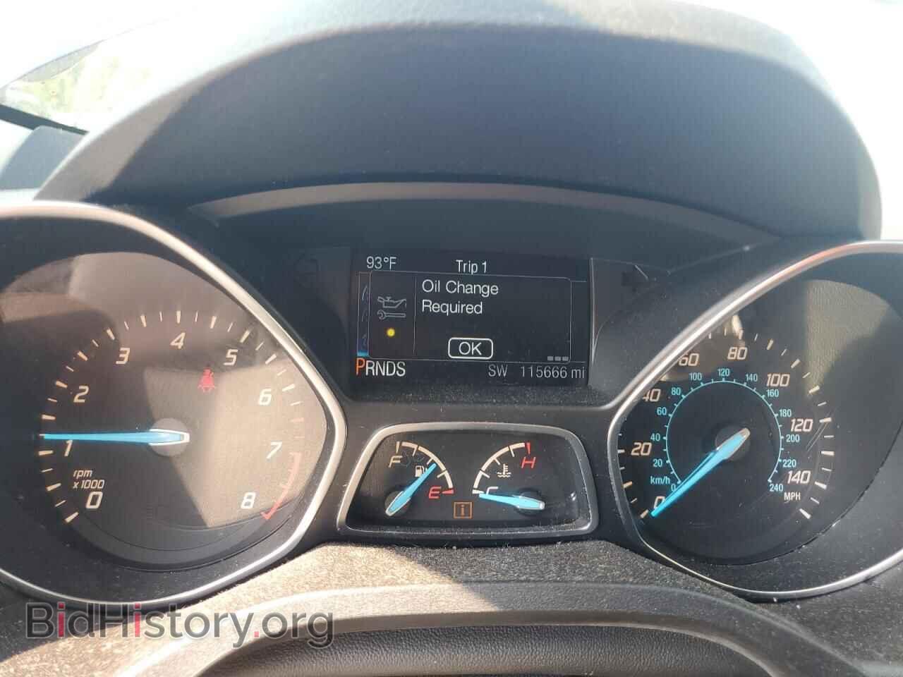 2016 FORD ESCAPE - VIN: 1FMCU0F74GUB29685 - Фото 9