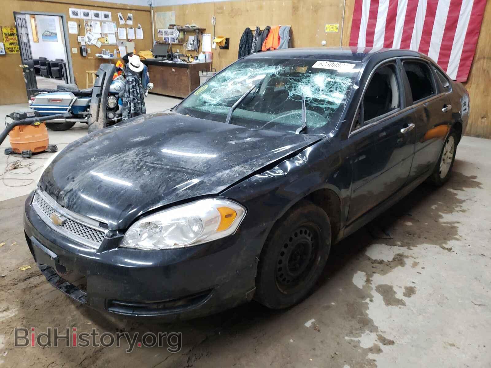 2012 CHEVROLET IMPALA - VIN: 2G1WB5E36C1115305 - Фото 2